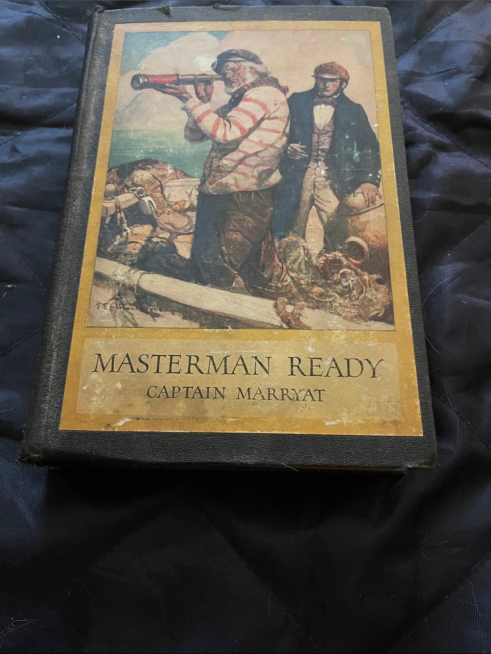 Masterman Ready Captain Marryat 1928